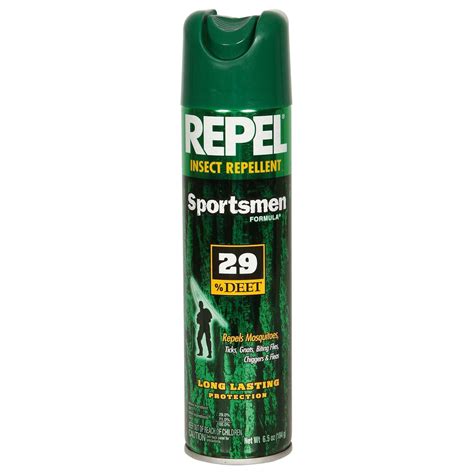 Repel Sportsmen 29 Deet 65 Ounce Spray Insect Mosquito Repellent