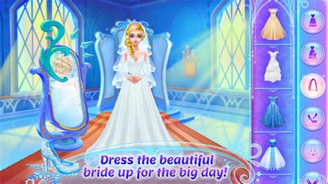 Ice Princess Royal Wedding Day By Coco Play