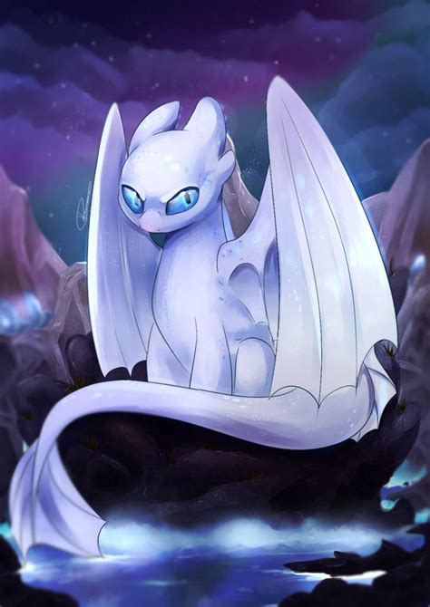 Light Fury By Konnyart Dragon Pictures How Train Your Dragon Cute