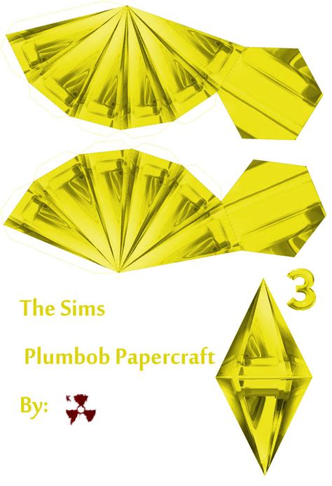 Sims 4 Plumbob Template Printable