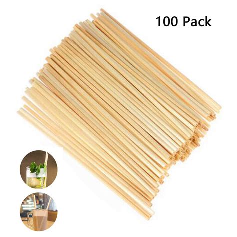 100 Natural Wheat Straw Biodegradable Compostable Dye-Free Eco-Friendly