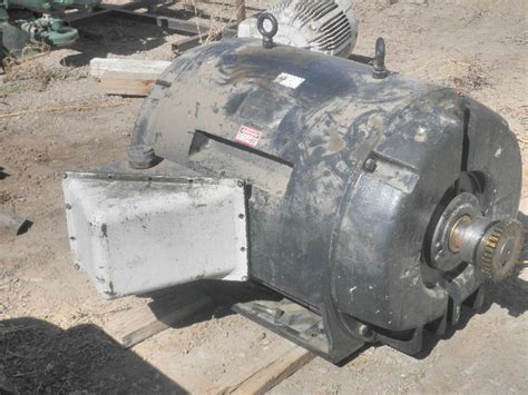 Used 300 Hp Horizontal Electric Motor Allis Chalmers For Sale