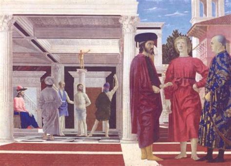 Three Pipe Problem Renaissance Revolution Piero Della Francesca Bbc