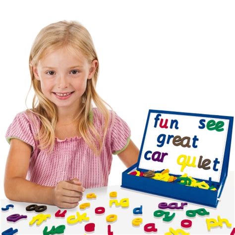 Product Rainbow Phonics Magnetic Letters Toygame School Essentials
