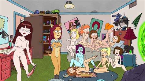 Rule 34 Alien Annie Rick And Morty Arthricia Bed