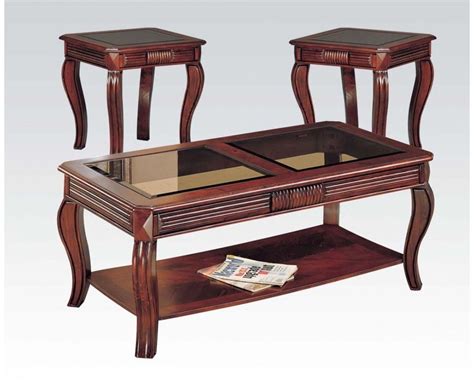 Photos Cherry Wood Coffee Table Sets Hot Sex Picture