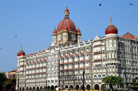 Staying In A Mumbai Landmark The Taj Mahal Palace Hotel