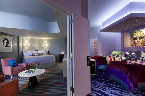 hard rock hotel at universal orlando resort debuts all new ‘future rock star suites featuring