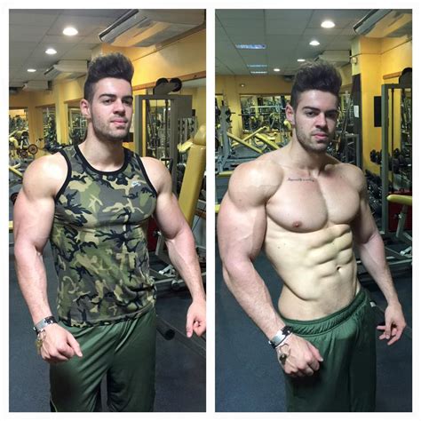 Modelo Fitness Do Instagram Cristian Romero Tem Nudes Divulgadas Na