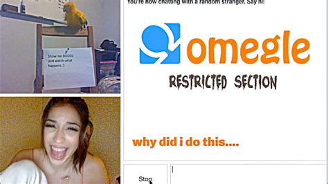 My First Time On Omegle Gone So Wrong Youtube