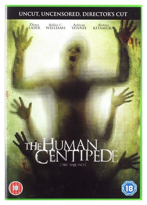 The Human Centipede [first Sequence] Directors Cut [dvd] Movies And Tv