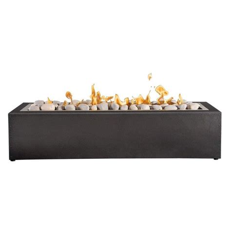 Napoleon st tropez patioflame fire table is constructed using durable weather resistant aluminum with a rustic bronze finish giving it that. Napoleon GPFL48MHP Linear Gas Patioflame Fire Pit ...