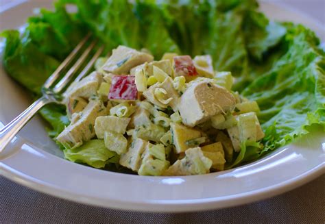 Classic Tarragon Chicken Salad Feeding The Famished