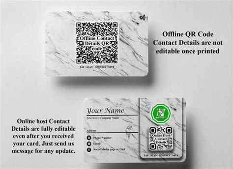 Customized Pvc Nfc Business Card Digital Calling Card Ntag215