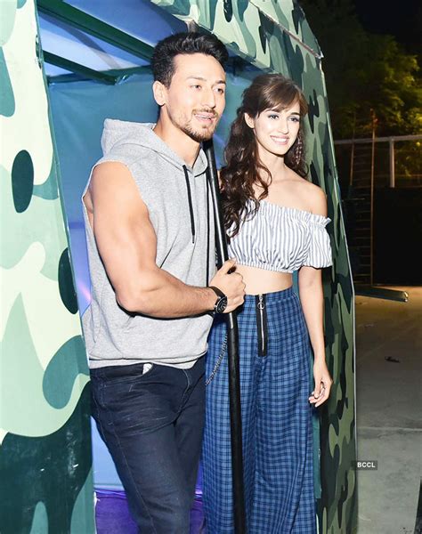 New Pictures Of Disha Patani Tiger Shroff From Their Romantic Dinner