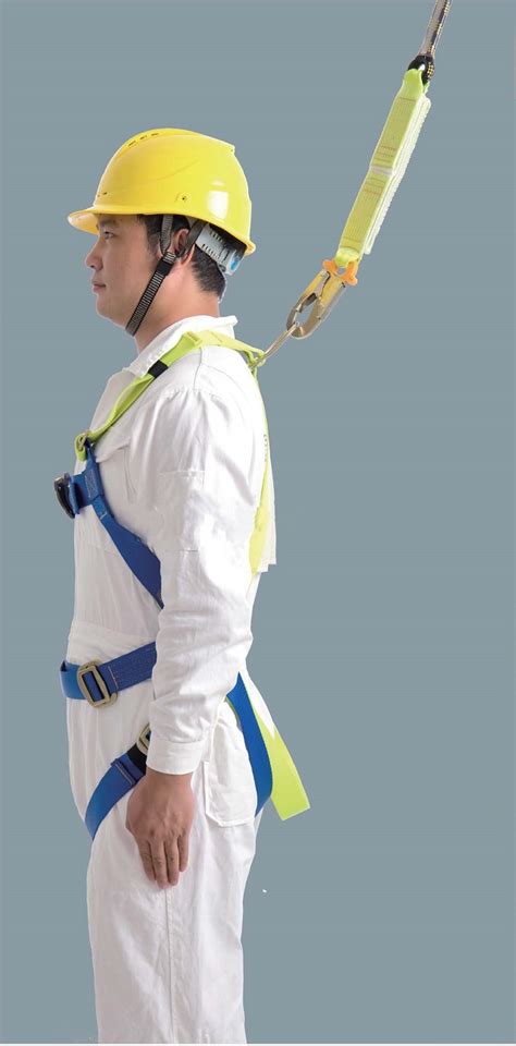 Gb 6095 Fall Protection Safety Harnesses Full Body Harness For
