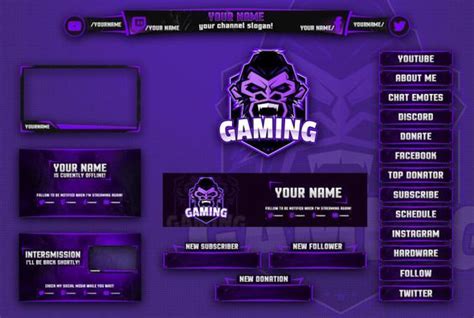 390 Twitch Overlay Ideas In 2021 Twitch Overlays Twitch Streaming Setup
