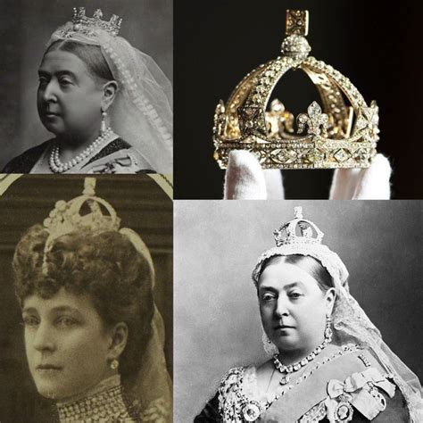 Queen Victorias Small Diamond Crown British Crown Jewels Royal