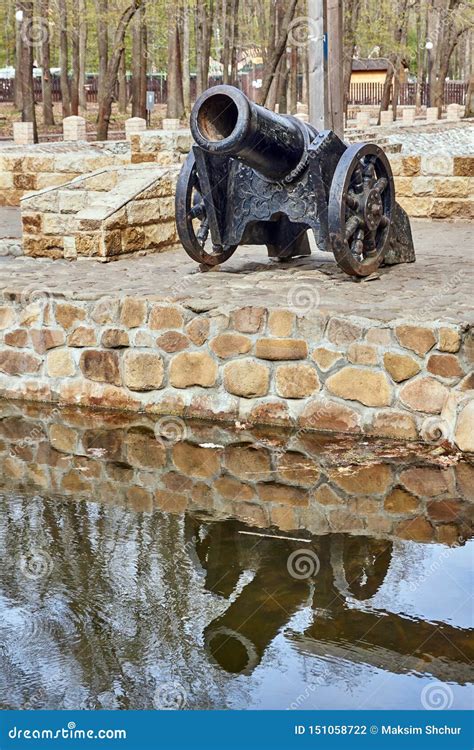 Antique Cannon Stock Photo Image Of Forces Cannon 151058722