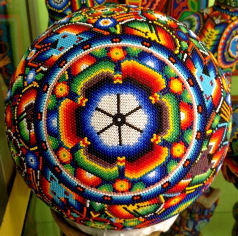 Conoce El Significado Del Arte Huichol Cr Comunicación