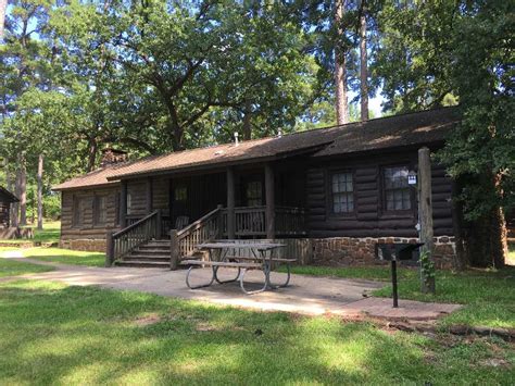 Your next getaway starts here! Caddo Lake State Park Cabins (Four Person | Accessible ...