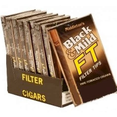 Black And Mild Filter Tips 85mm10 5pk Global Wholesale Distributors Llc