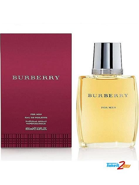 I am talking about the my burberry by burberry! Burberry Classic Men Perfume For Men 100 ML EDT