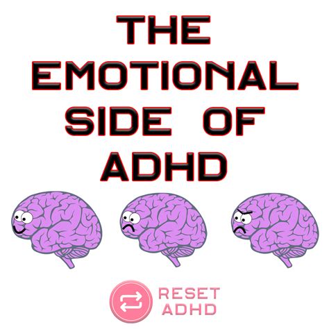 The Emotional Side Of Adhd — Reset Adhd
