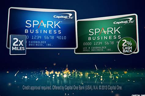 If you're a business owner with fair credit, consider the capital one® spark®. The One Credit Card Small Business Owners Need: Capital ...