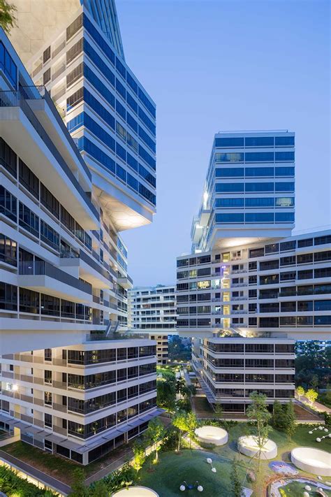 A vertical village in Singapore is the World Building of the Year ...