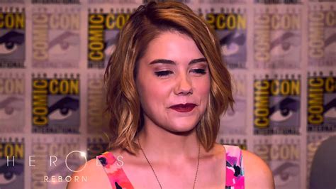 Gatlin Green Emily Talks Heroes Reborn And Her Super Powers Youtube