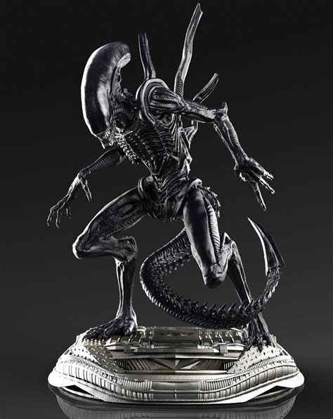 Alien Xenomorph Runner By Calebnefzen Creatures