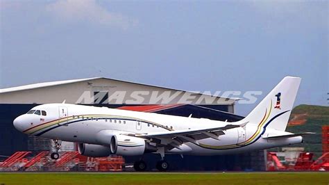 Malaysian air force aircraft and equipment of malaysia. Royal Malaysian Air Force Airbus A319-115X(CJ) 9M-NAA as ...