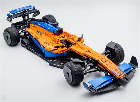 Review Lego Technic 42141 Mc Laren Formula 1 Race Car Hoth Bricks