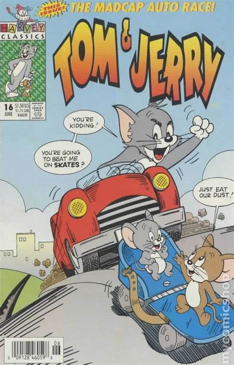 Tom And Jerry 1991 Harvey Comic Books