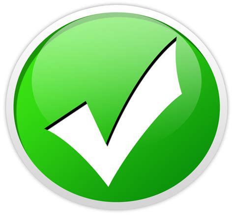 Green Check Mark Image