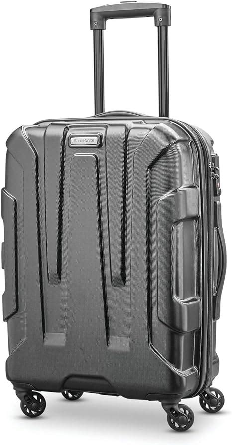 Review Samsonite Centric Hardside Expandable Luggage With Spinner