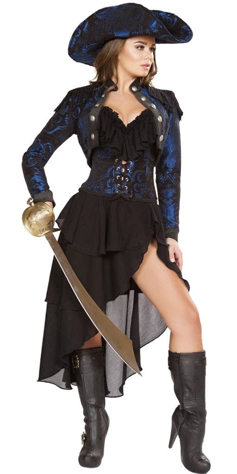 Sexy Lady Pirate Costumes Deluxe Theatrical Quality Adult Costumes