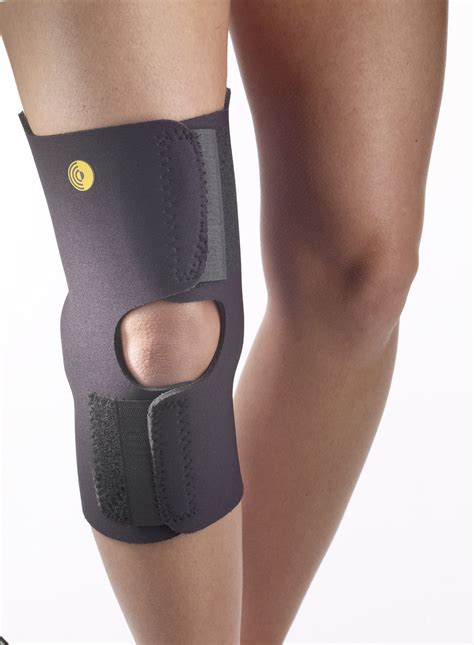 Corflex Inc Anterior Closure Knee Wrap