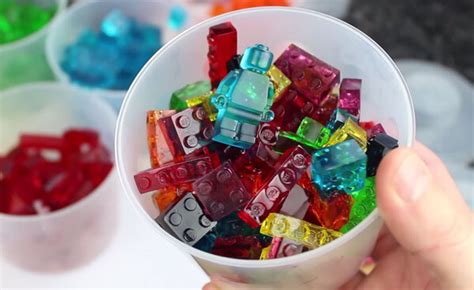 Epic Guide To Make Your Own Edible Lego Gummy Candy