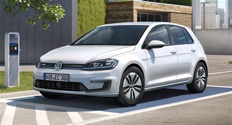 Vws Facelifted 2017 E Golf Debuts With 50 Better Range
