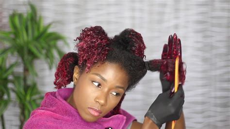 Hair Styles For Black Girl Dyed Hair Wavy Haircut