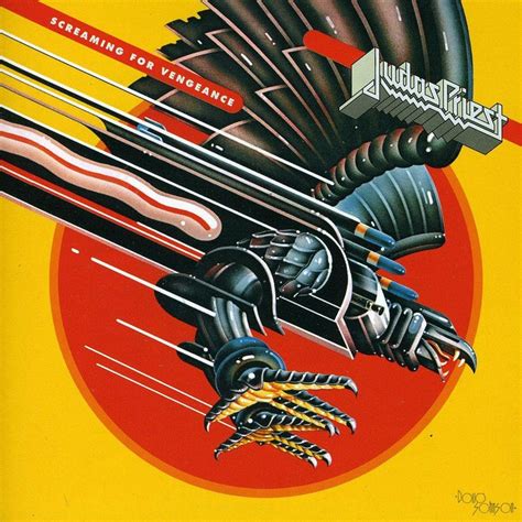 Judas Priest Screaming For Vengeance 1982 Rock Album Covers