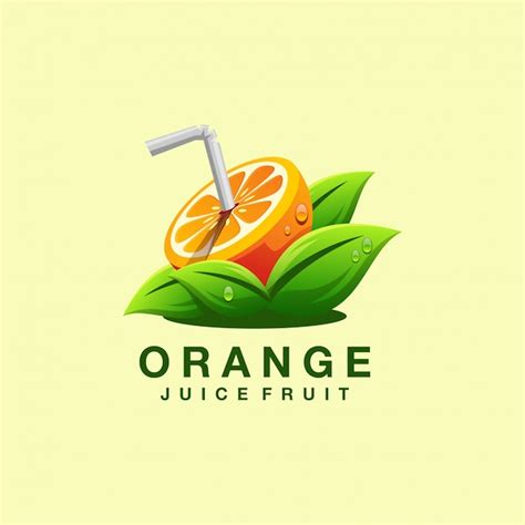 Premium Vector Juice Logo Design Vector Illustrator