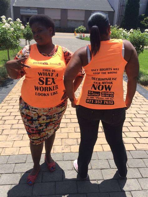 Sex Workers From South Africa To India To Washington Demand
