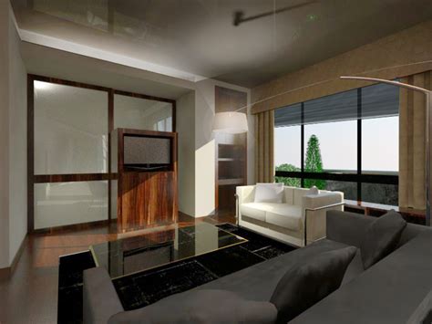 Manhattan Apartment With Terrace Paris K Design Interior Design