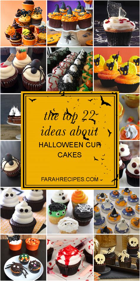 The Top 22 Ideas About Halloween Cup Cakes Most Popular Ideas Of All Time