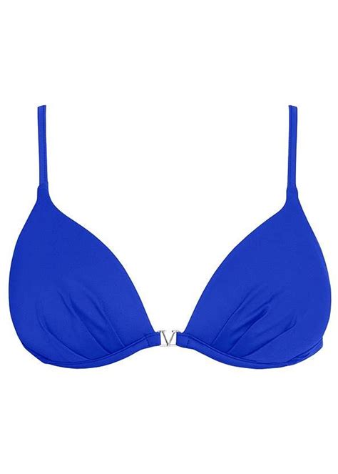 Enhancer Push Up Bra Bikini Cobalt Blue Venus Bra Push Up Bra