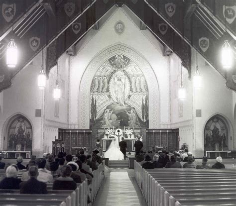 Wedding In Catholic Church In Pennsylvania 1960 John Patrick Shanley