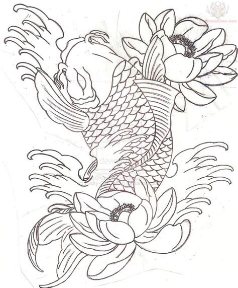 Dragon Fish Drawing At Getdrawings Free Download